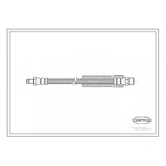 Fren Hortumu E30 Ön; E60/E65 - Arka